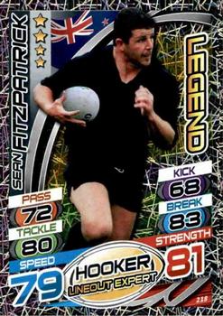 2015 Topps Rugby Attax #218 Sean Fitzpatrick Front